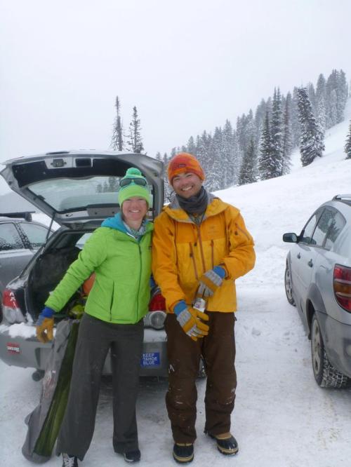 Headed back to Tahoe from the top of Teton Pass. Fun times in Jackson with Greg!