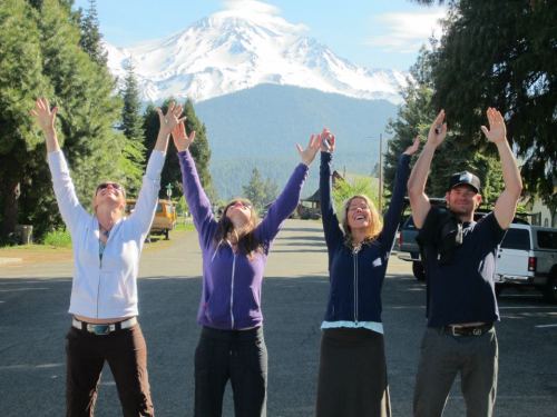 Embrace the place you're in.