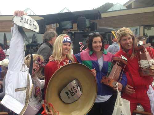 A few of the PMS Winners from Small Mountain and Chinese Downhill