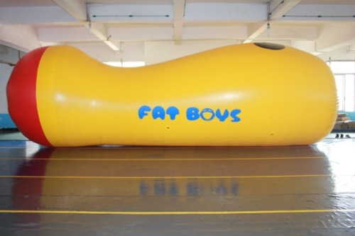 The "blob" we'll be launching off in Lake Tahoe