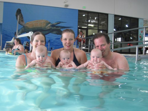 Trip to the Carson Valley Swim Center with the crew!